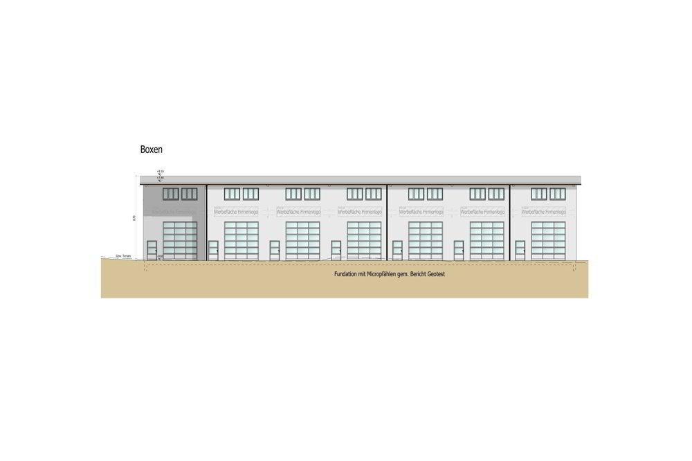 null rooms Office & Commercial for rent in Kerzers - image 1/15