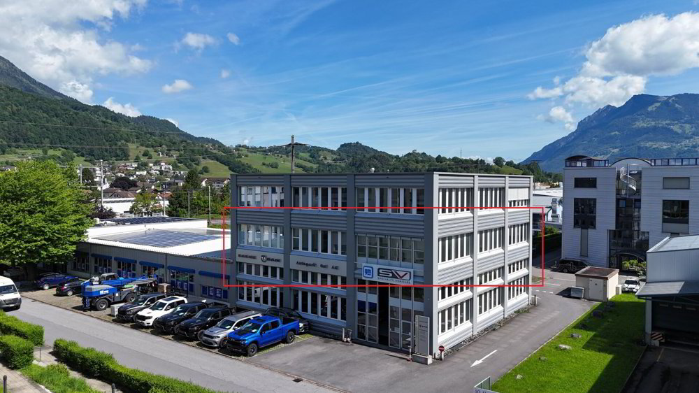 Ufficio & Commercio di null locali in affitto a Trübbach - immagine 1/6