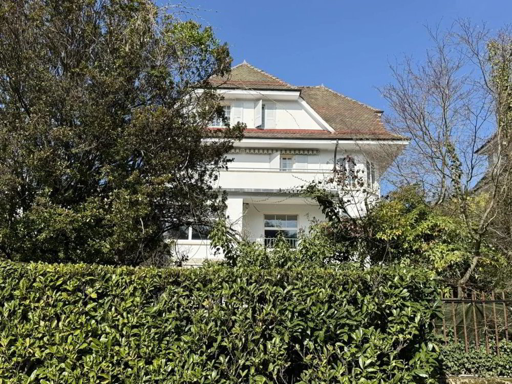 Außergewöhnliches Haus in Lausanne
