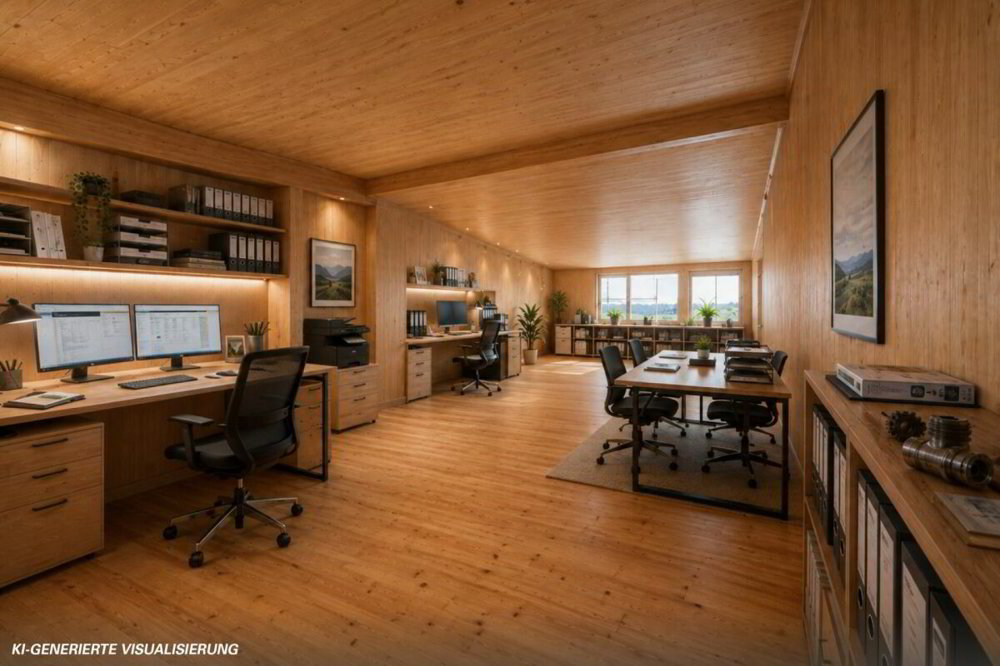 null rooms Office & Commercial for rent in Kerzers - image 1/13