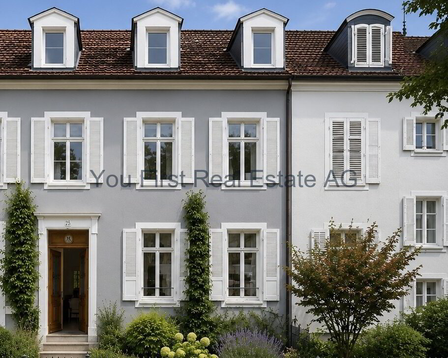 Ein besonderes Stck Basel Stadthaus mit Garten im Gellert