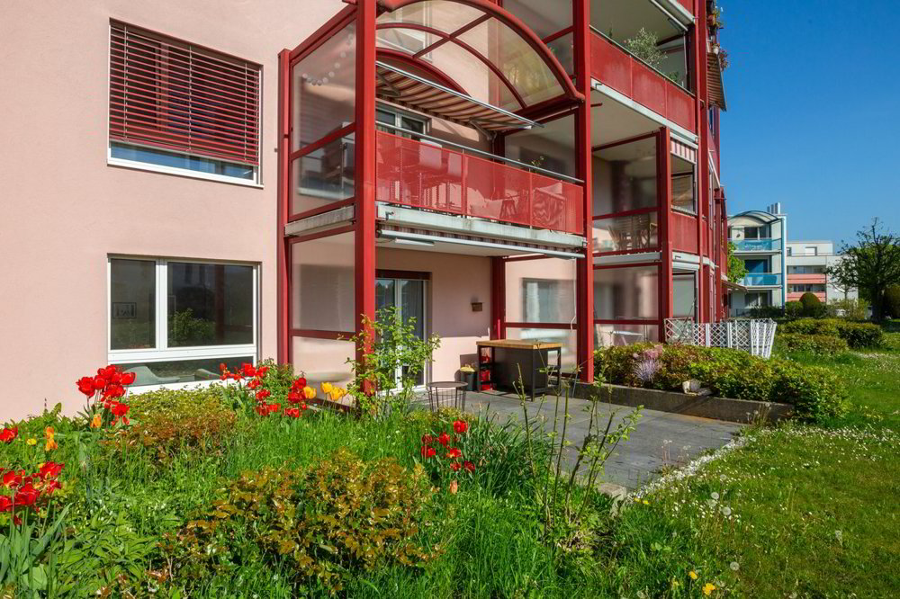 3 Zimmer Wohnung zum verkaufen in Neyruz FR - Bild 1/8
