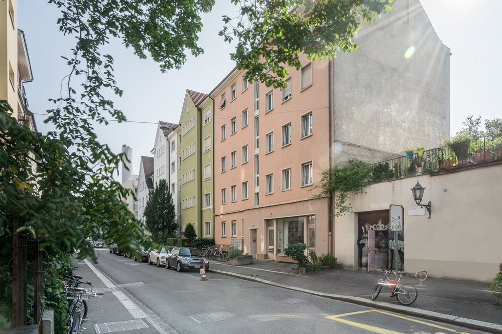 Appartamento di 2 locali in affitto a Bâle - immagine 1/11