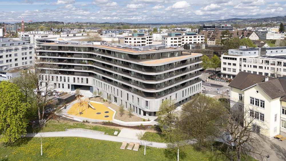 3 Zimmer Wohnung zu vermieten in Wetzikon ZH - Bild 1/13
