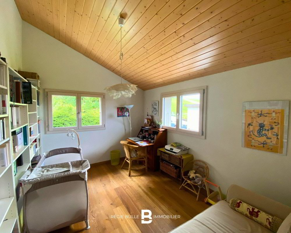 6 Zimmer Haus zu vermieten in Bulle - Bild 1/9