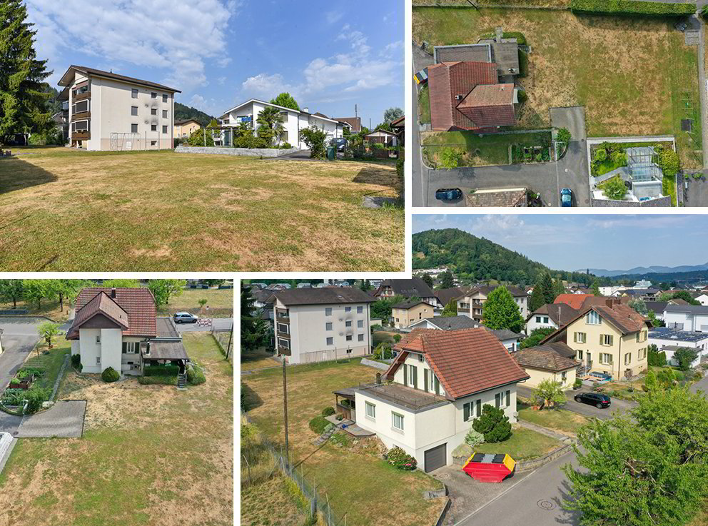 Interessantes Bauland mit Altliegenschaft