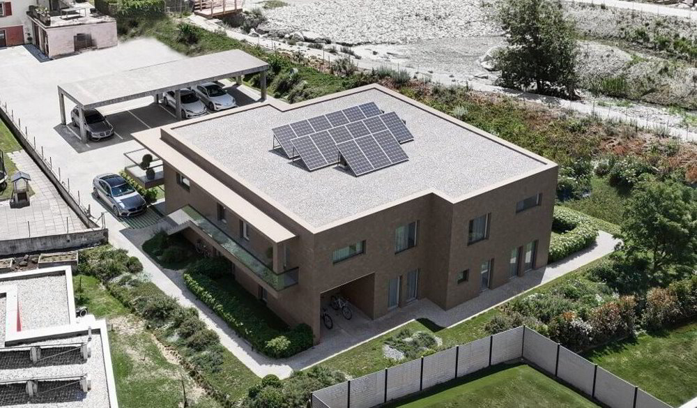 3 Zimmer Wohnung zum verkaufen in Chalais - Bild 1/5