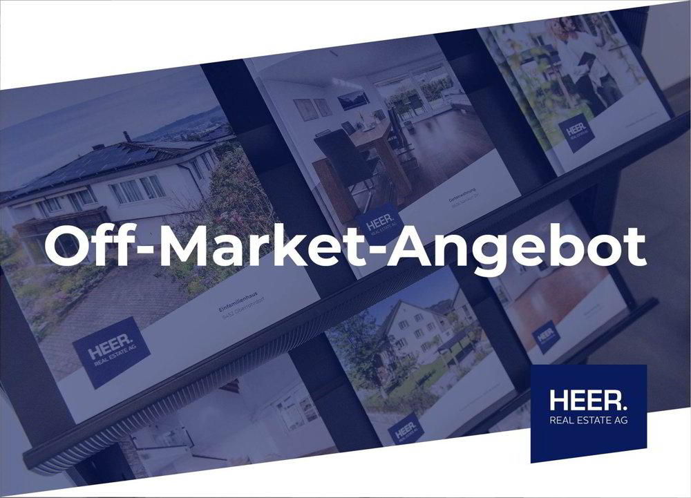 5 Zimmer Haus zum verkaufen in Kilchberg ZH - Bild 1/1