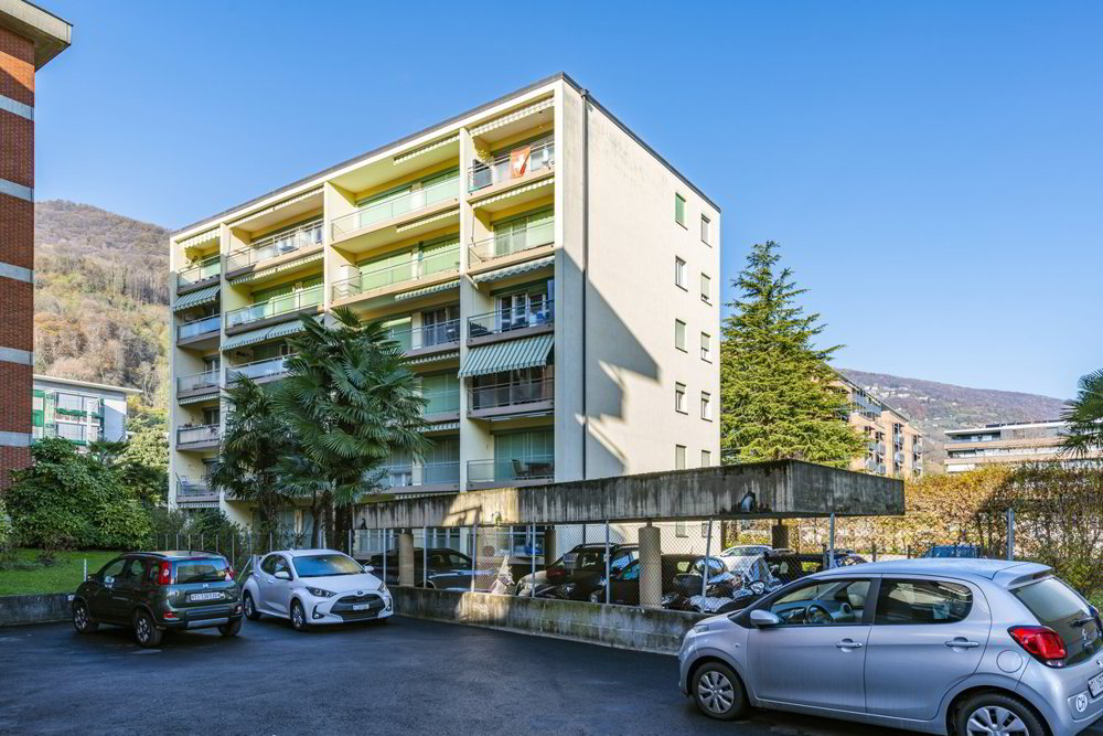 2 Zimmer Wohnung zum verkaufen in Agno - Bild 1/11