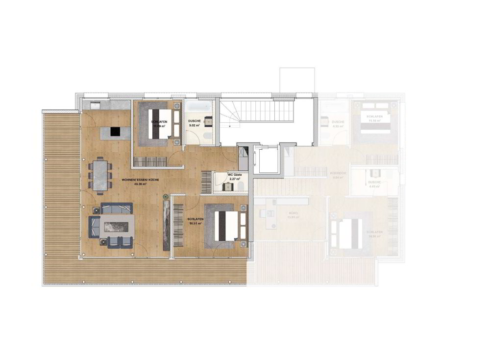 Appartamento di 3 locali in affitto a Reinach AG - immagine 1/10