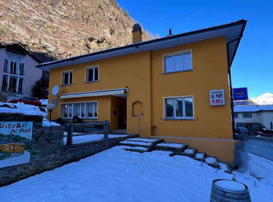 Vendesi Ristorante con appartamento a Selma, Valle Calanca (GR) - Ansicht 2
