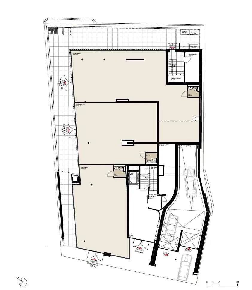 1 Zimmer Büro zum verkaufen in Martigny - Bild 1/1