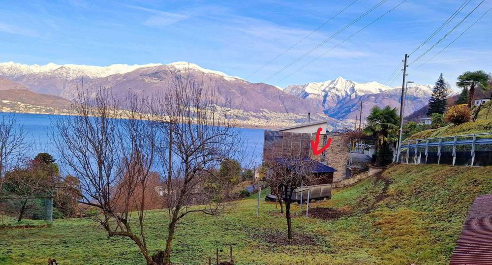 Terreno edificabile con splendida vista Lago Maggiore - Ansicht 2
