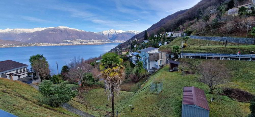 Terreno edificabile con splendida vista Lago Maggiore - Ansicht 3