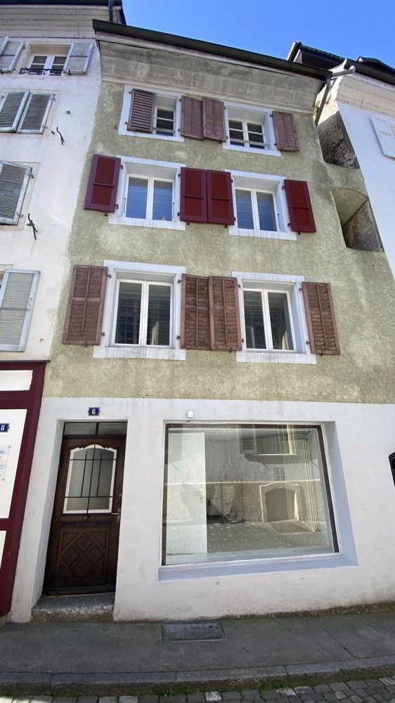Haus – Porrentruy - Ansicht 3
