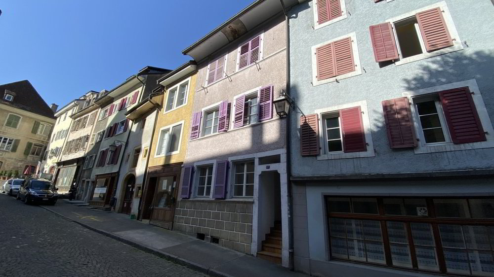 Haus – Porrentruy - Ansicht 2