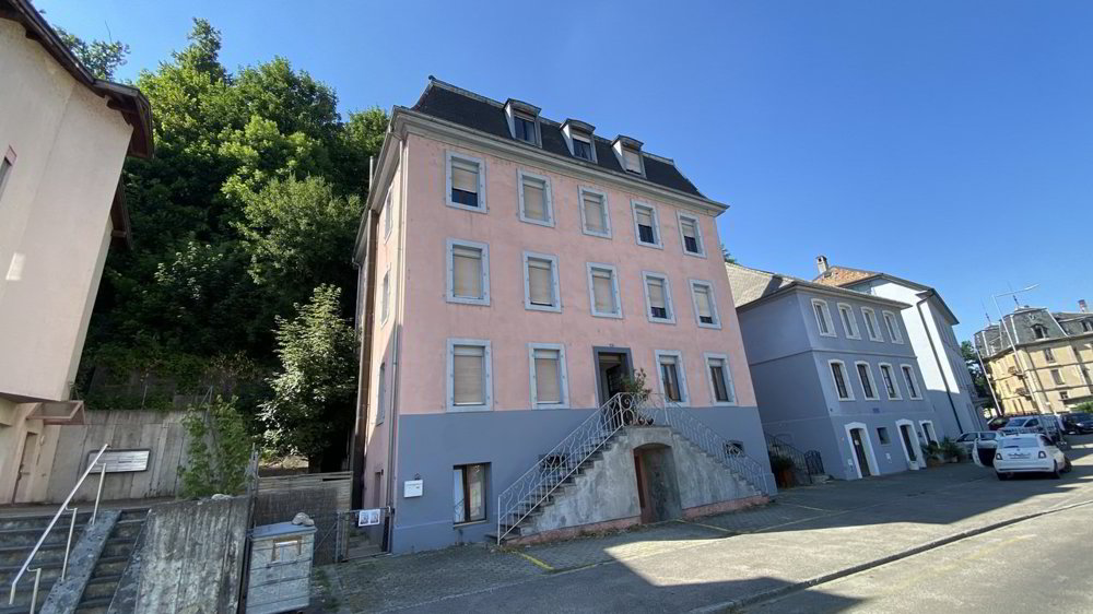 2 Zimmer Wohnung zu vermieten in Porrentruy - Bild 1/12