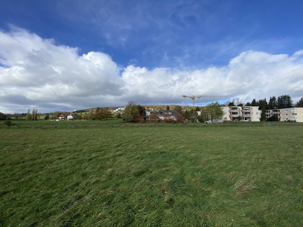 Grundstück von 2 709 m², das eine perfekte Ausrichtung geniesst - Ansicht 2