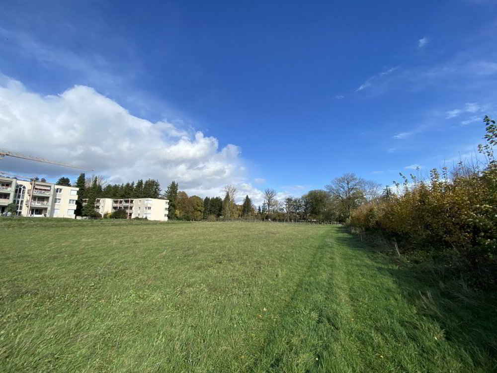 Grundstück von 2 709 m², das eine perfekte Ausrichtung geniesst - Ansicht 3