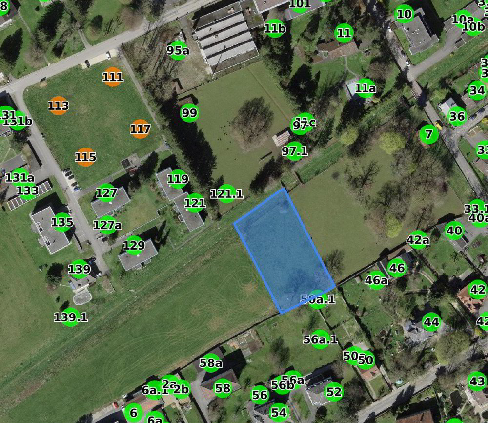 Grundstück von 2 709 m², das eine perfekte Ausrichtung geniesst - Ansicht 4