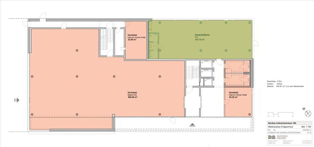 1 Zimmer Büro zu vermieten in Spreitenbach - Bild 1/7