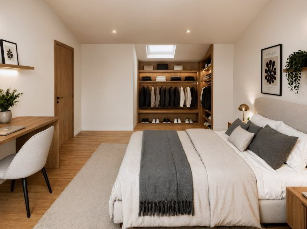6 Zimmer Wohnung zum verkaufen in Chardonne - Bild 1/13