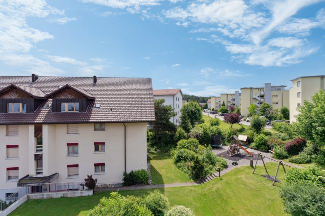 Appartement 3 pièces à louer à Düdingen - image 1/1