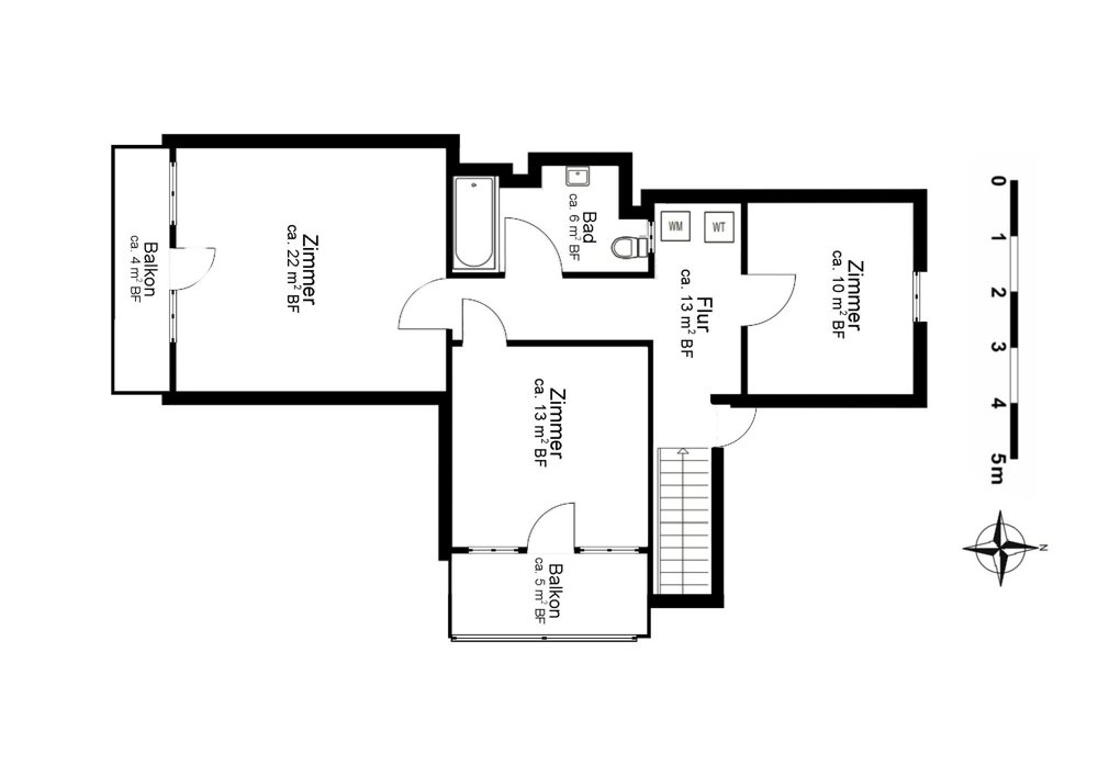 5 Zimmer Haus zum verkaufen in Erlenbach im Simmental - Bild 1/9