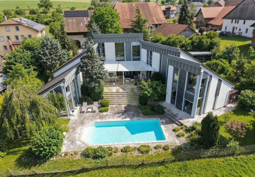 Haus – Villars-Bramard - Ansicht 2