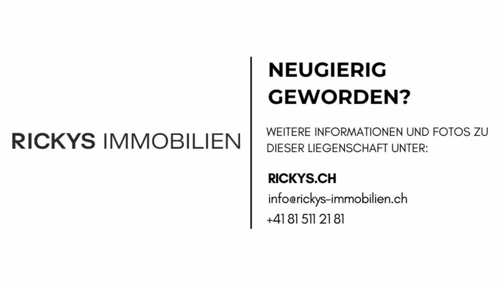 4 Zimmer Wohnung zum verkaufen in Bonaduz - Bild 1/13