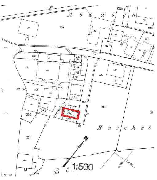 Einzelgarage in Hätzingen, Glarus Süd - Ansicht 5
