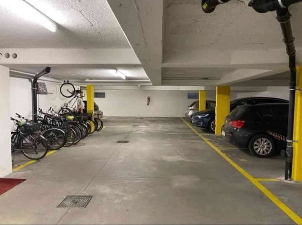 Attraktiver Einzel Parkplatz - Ansicht 2