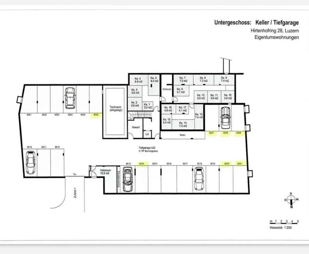 null rooms Car park, garage to buy in Luzern - image 1/5