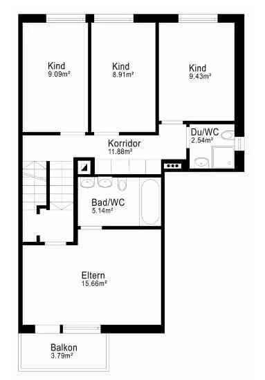 Wohnung – Thusis - Ansicht 2