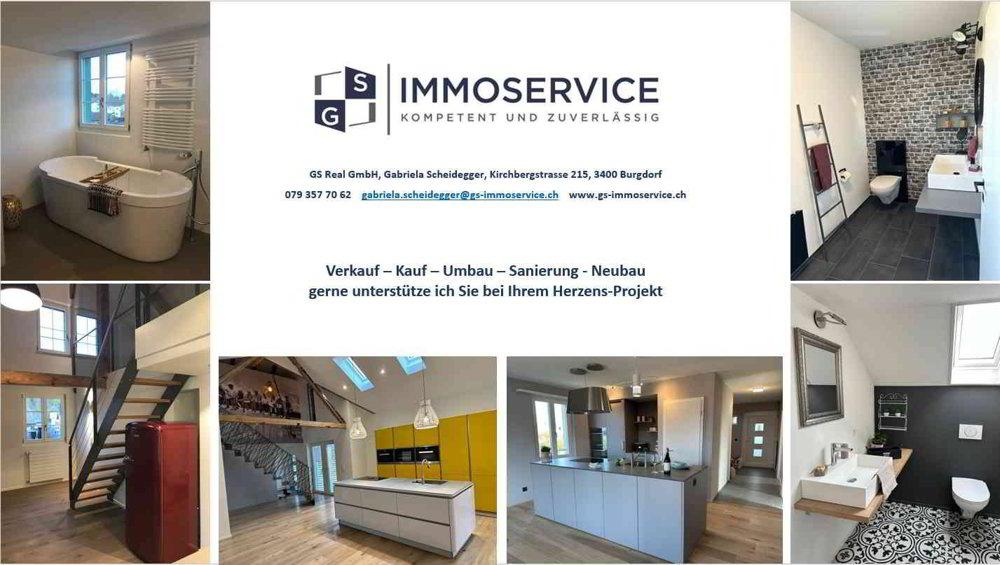 Appartement 3.5 pièces à acheter à Hasle b. Burgdorf - image 1/7