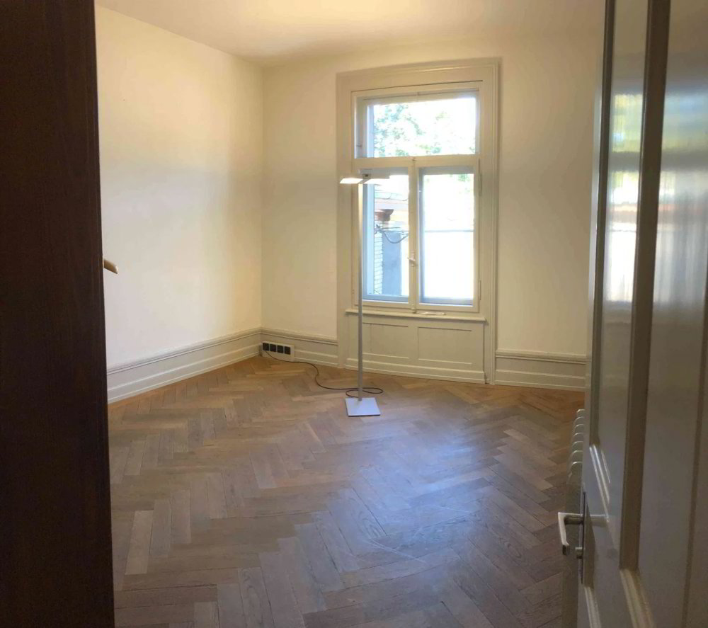 Schöner Büroraum zu vermieten in historischem Gebäude - Ansicht 2