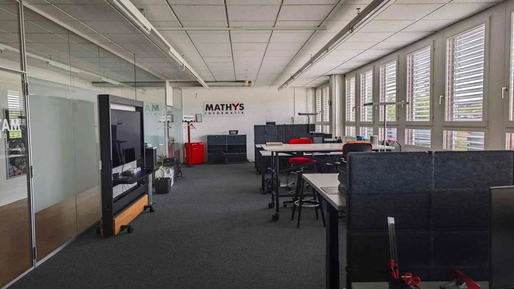 Büroraum 75 m² - in Unterentfelden Autobahneinfahrt Aarau/West - Ansicht 2