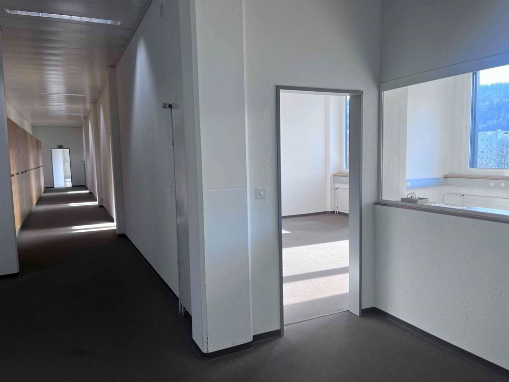 1'676 m² Gewerbefläche 145.-/m2/J. - Ansicht 2