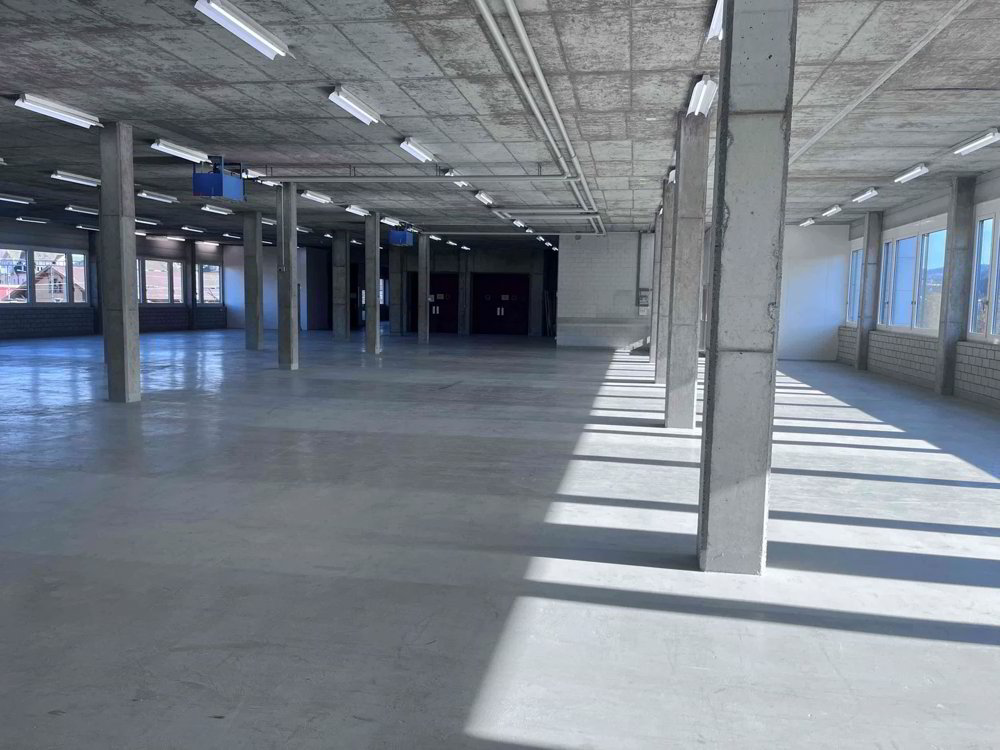 1'676 m² Gewerbefläche 145.-/m2/J. - Ansicht 4