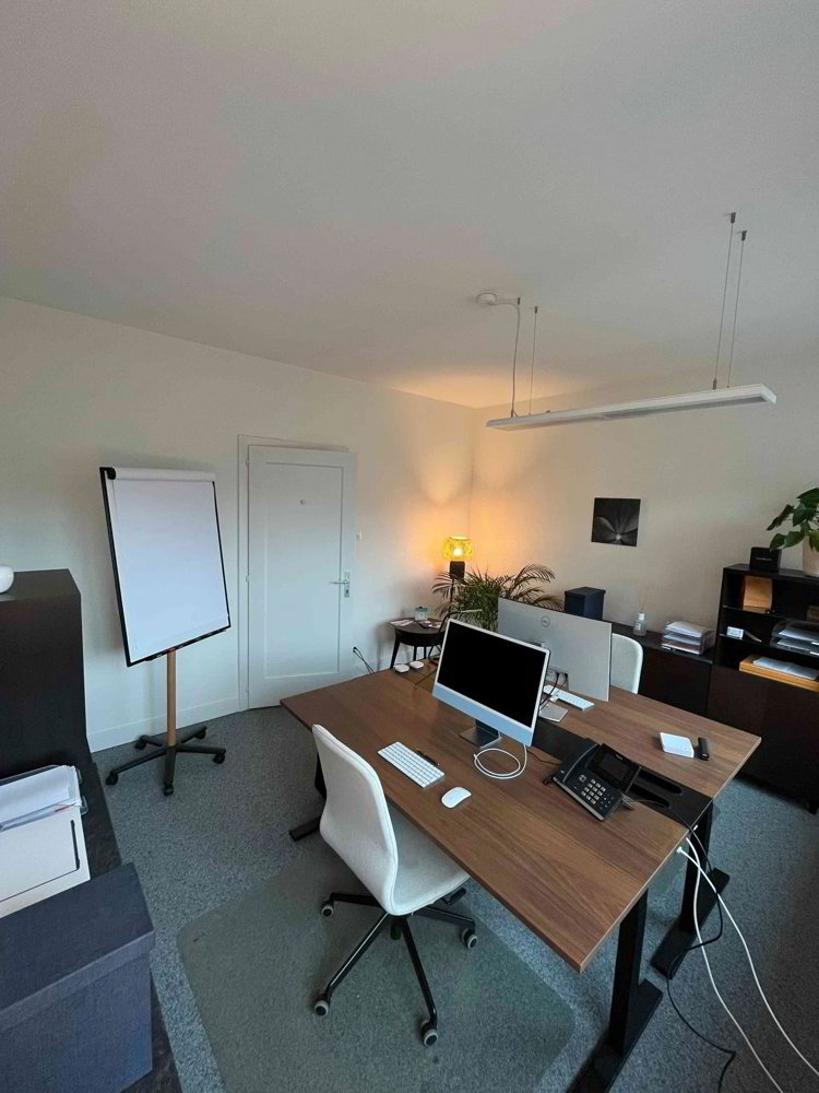 Bureaux à Clarens, proche lac et transports, spacieux . - Ansicht 5