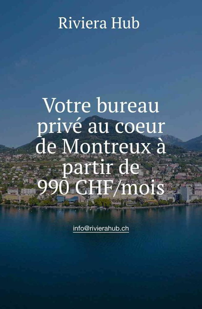 Bureau & Commerce 1 pièces à louer à Montreux - image 1/1