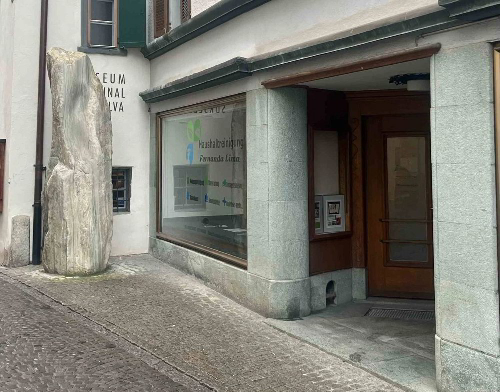 Ufficio & Commercio di 2 locali in affitto a Ilanz - immagine 1/1