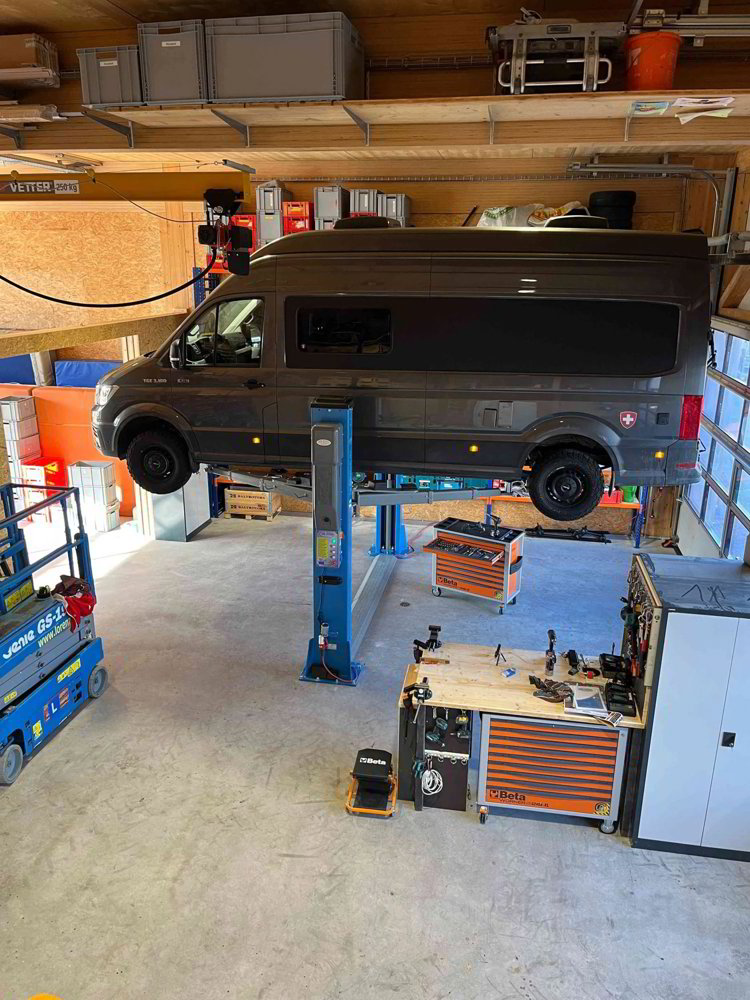 Autolift inkl. Garage, Werkstatt zu vermieten - Ansicht 2
