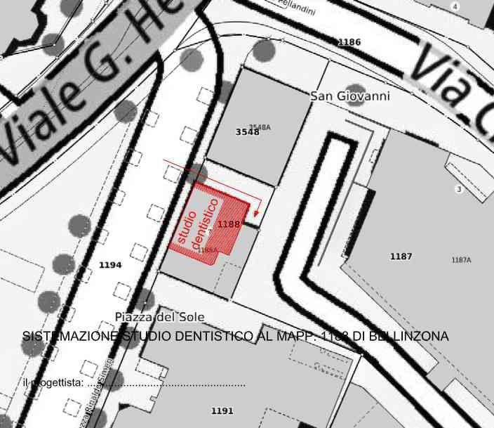Offerta di Locazione per Studio Dentistico – Comune di Bellinzona - Ansicht 2