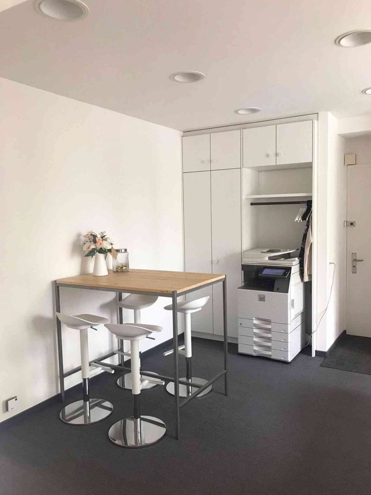 4 Zimmer Büro inkl. Nebenkosten (Drucker, Internet usw.) - Ansicht 2