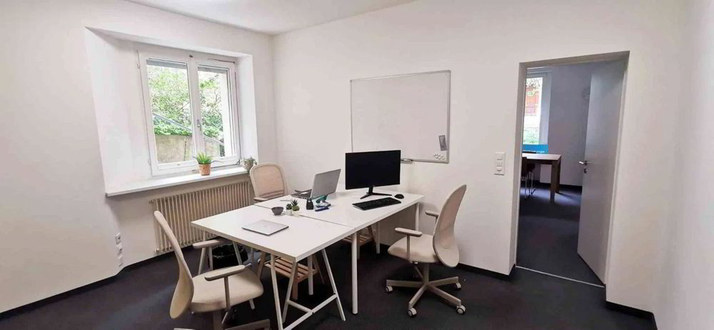 4 Zimmer Büro inkl. Nebenkosten (Drucker, Internet usw.) - Ansicht 4