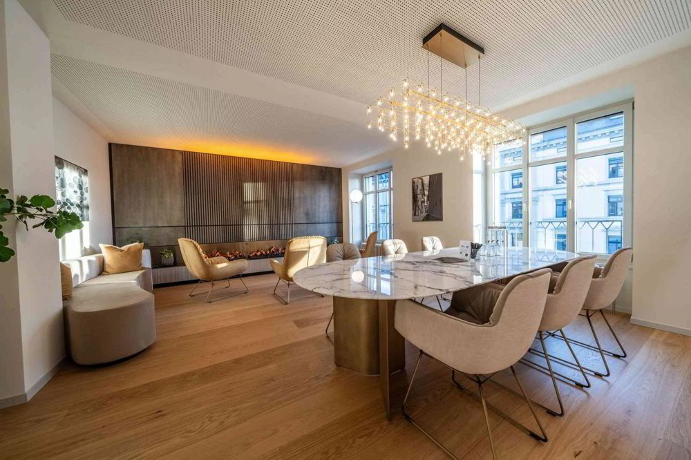 Büro am Bellevueplatz- Serviced Office: Sitzungszimmer & Büroservice - Ansicht 3