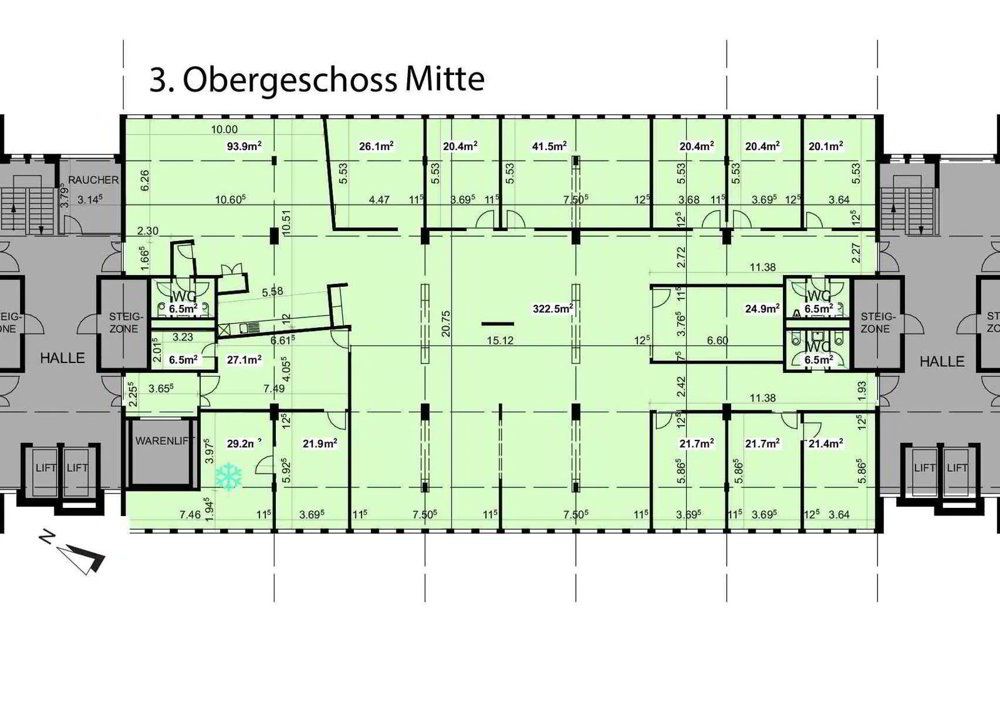 null Zimmer Büro zu vermieten in Hägendorf - Bild 1/13