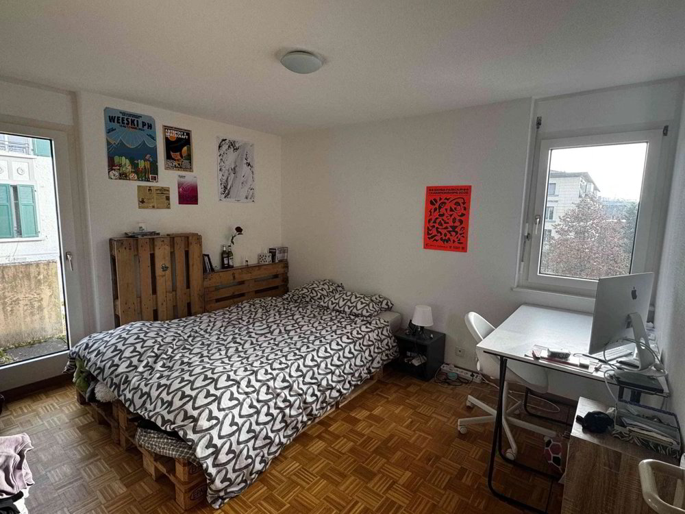 2 Zimmer Wohnung zu vermieten in Lausanne - Bild 1/5
