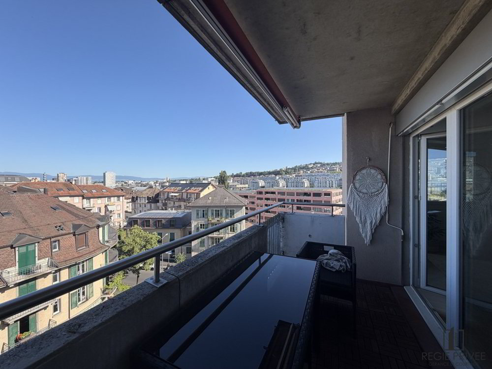 3 Zimmer Wohnung zu vermieten in Lausanne - Bild 1/9